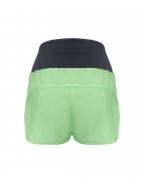 Shorts Basic Color Lavanda/Verde