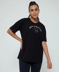 T-Shirt Malha Confort Arenito Oversized