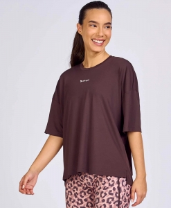 T-Shirt Skin Fit Oversized Abertura Lateral