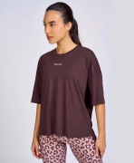 T-Shirt Skin Fit Oversized Abertura Lateral